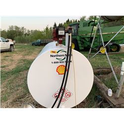 1000 Gallon Fuel tank