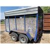 Image 1 : Tandem axle Stock Trailer
