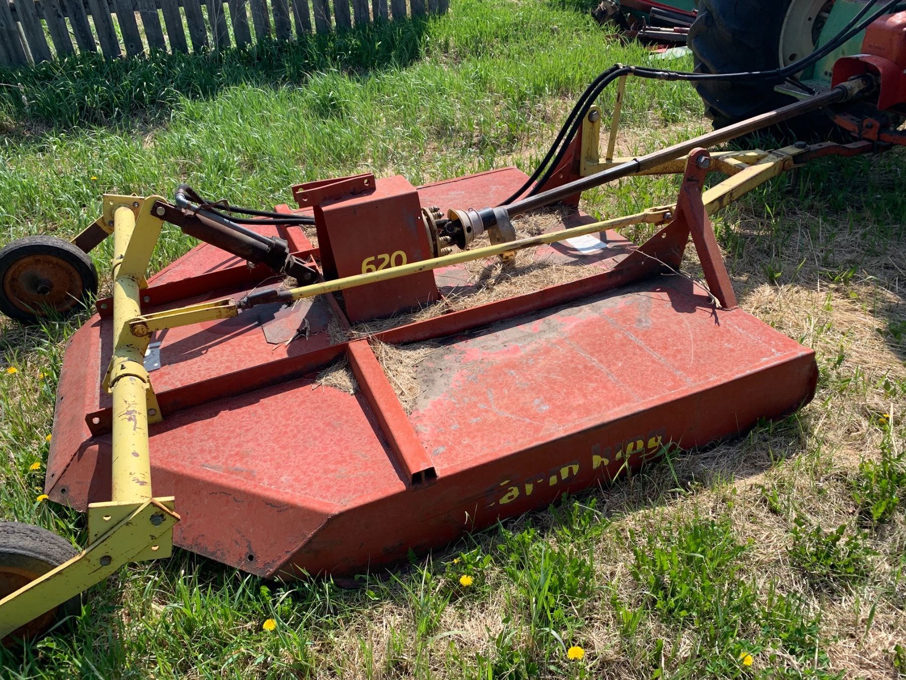 Farm King 5 ft brush mower