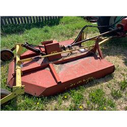 Farm King 5 ft brush mower