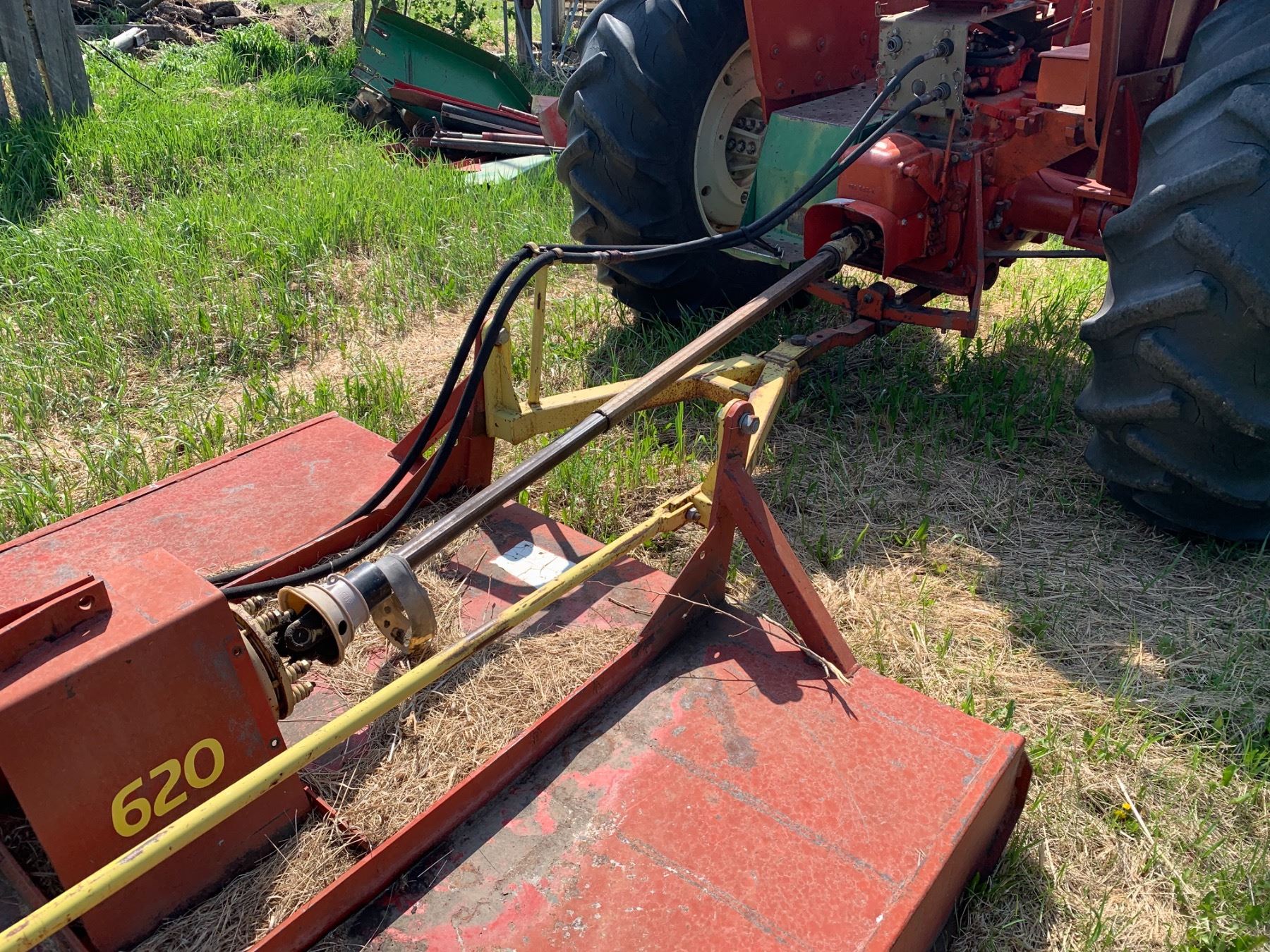 Farm King 5 ft brush mower