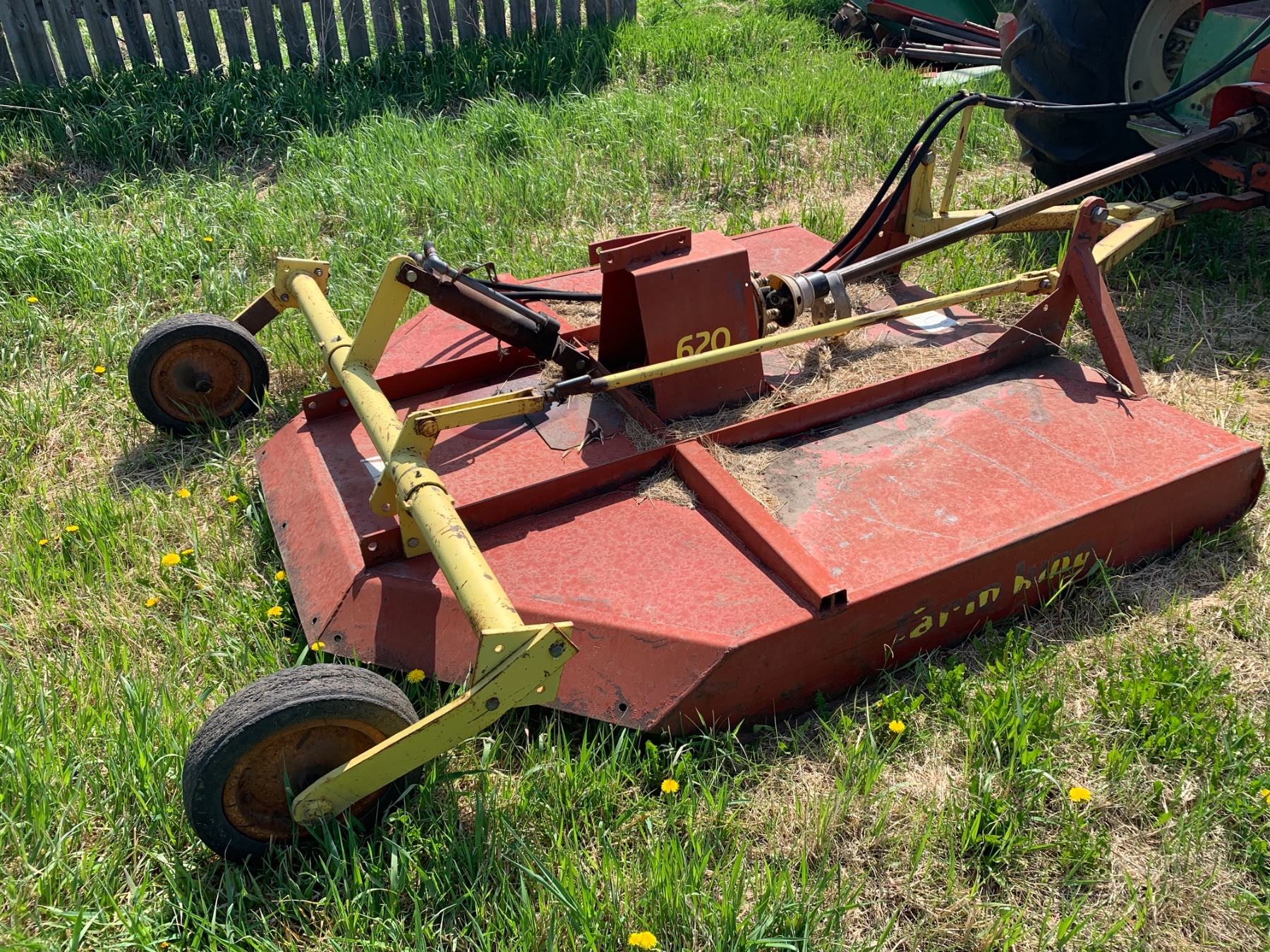 Farm King 5 ft brush mower Chescu Auctions