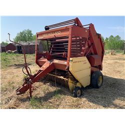 NH 851 Round Baler