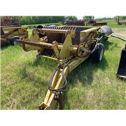 Degelman Chain drive stone picker