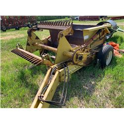 Degelman Chain drive stone picker