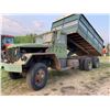 Image 1 : 5 ton Army grain truck w/ 16 ft cancade box
