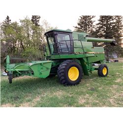 JD 7720 Turbo Titan II SP Combine