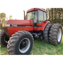 1989 Case 7140 FWA Tractor