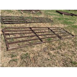 Pair of Yard gates - 4' x 12' each