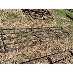 1 - Pair Yard Gates. 3' x 12' each