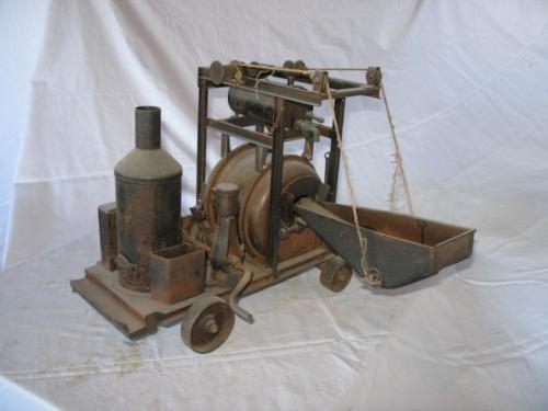 buddy l concrete mixer