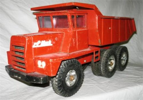 buddy l mack dump truck