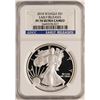 Image 1 : 2010-W $1 Proof American Silver Eagle Coin NGC PF70 Ultra Cameo