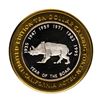 Image 1 : .999 Fine Silver Sam Boyd's California Casino $10 Limited Edition Gaming Token