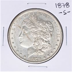 1878-S $1 Morgan Silver Dollar Coin