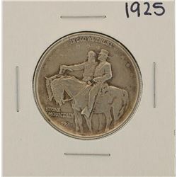 1925 Stone Mountain Memorial Commemorative Half Dollar Coin