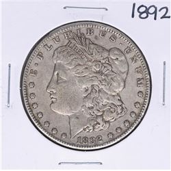 1892 $1 Morgan Silver Dollar Coin