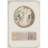 Image 2 : 1881-S $1 Morgan Silver Dollar Coin NGC MS64 Old Fat Holder