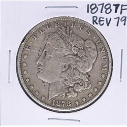 1878 7TF Reverse of 79' $1 Morgan Silver Dollar Coin