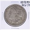 Image 1 : 1878 7TF Reverse of 79' $1 Morgan Silver Dollar Coin