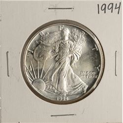 1994 $1 American Silver Eagle Coin
