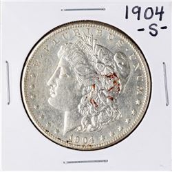 1904-S $1 Morgan Silver Dollar Coin