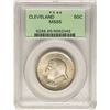 Image 1 : 1936 Cleveland Commemorative Half Dollar Coin PCGS MS65 Old Green Holder