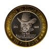 Image 1 : .999 Fine Silver Sam's Town Casino Las Vegas $10 Limited Edition Gaming Token
