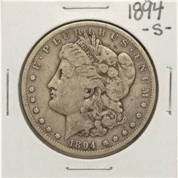 1894-S $1 Morgan Silver Dollar Coin