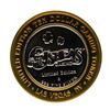 Image 1 : .999 Fine Silver Osheas Las Vegas, Nevada $10 Limited Edition Gaming Token