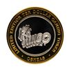 Image 2 : .999 Fine Silver Osheas Las Vegas, Nevada $10 Limited Edition Gaming Token