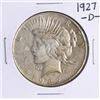 Image 1 : 1927-D $1 Peace Silver Dollar Coin