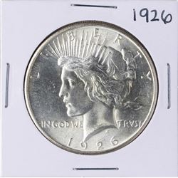 1926 $1 Peace Silver Dollar Coin