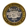 Image 1 : .999 Fine Silver Bally's Las Vegas, Nevada $10 Limited Edition Gaming Token
