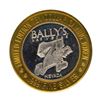 Image 2 : .999 Fine Silver Bally's Las Vegas, Nevada $10 Limited Edition Gaming Token
