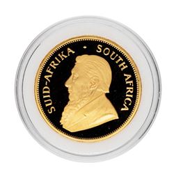 1986 South Africa Proof Krugerrand 1 oz. Gold Coin