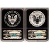 Image 2 : 2013-W $1 Proof American Eagle Coins NGC PF69 & SP69 Enhanced Finish West Point