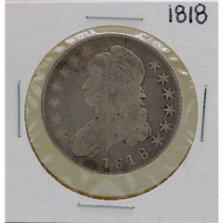 1818 Capped Bust Half Dollar Coin