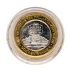 Image 2 : .999 Fine Silver Golden Nugget Las Vegas, Nevada $10 Limited Edition Gaming Toke
