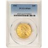 Image 1 : 1901 $10 Liberty Head Eagle Gold Coin PCGS MS64