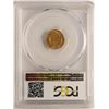 Image 2 : 1854 Type 2 $1 Indian Princess Head Gold Dollar Coin NGC PCGS AU53