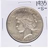 Image 1 : 1935-S $1 Peace Silver Dollar Coin