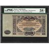 Image 1 : 1919 South Russia 10,000 Rubles Pick# S425a PMG Choice About Uncirculated 58EPQ