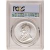 Image 2 : 2018 South Africa Krugerrand Silver Coin PCGS MS70 First Issue