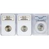 Image 1 : Lot of 2000, 2000-D & 2003-D State Quarter Coins PCGS/NGC MS65
