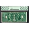 Image 2 : 1896 $1 Educational Silver Certificate Note Fr.224 PCGS Choice About New 58PPQ