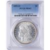 Image 1 : 1891-O $1 Morgan Silver Dollar Coin PCGS MS62