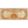 Image 2 : 1922 $10 Gold Certificate Note