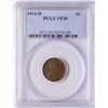 Image 1 : 1914-D Lincoln Wheat Cent Coin PCGS VF20