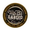 Image 1 : .999 Fine Silver Mr. B's Casino Mill City, Nevada $10 Limited Edition Gaming Tok